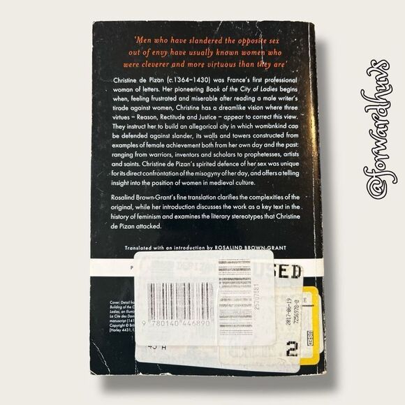 The Book of the City of Ladies by Christine de Pizan - Penguin Classics Edition - Picture 3 of 6